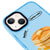 iPhone 15 Little Sweet Telefon Kılıfı - Artycase - Azure