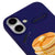iPhone 17 Little Sweet Telefon Kılıfı - Renkli Silikon - Lacivert