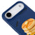 iPhone Air Little Sweet Telefon Kılıfı - Renkli Silikon - Lacivert