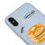iPhone X Little Sweet Telefon Kılıfı - Renkli Silikon - Mavi