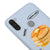 Samsung M11 Little Sweet Telefon Kılıfı - Renkli Silikon - Mavi