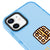iPhone 11 Waffle Hashtag Telefon Kılıfı - Artycase - Azure