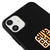 iPhone 11 Waffle Hashtag Telefon Kılıfı - Renkli Silikon - Siyah