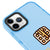 iPhone 11 Pro Waffle Hashtag Telefon Kılıfı - Artycase - Azure