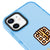 iPhone 12 Waffle Hashtag Telefon Kılıfı - Artycase - Azure