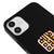 iPhone 12 Mini Waffle Hashtag Telefon Kılıfı - Renkli Silikon - Siyah
