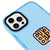 iPhone 15 Pro Waffle Hashtag Telefon Kılıfı - Artycase - Azure