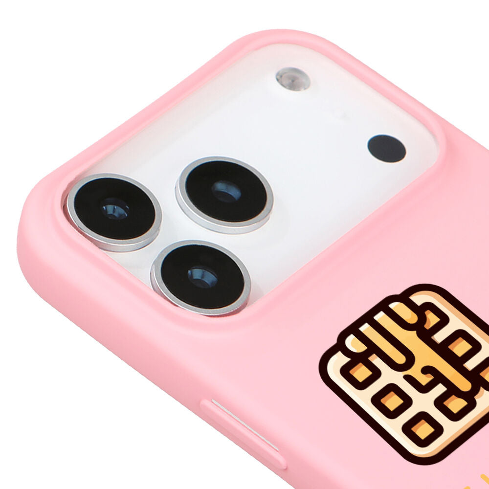 RenkliSilikonPembe