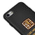 iPhone SE 2020 Waffle Hashtag Telefon Kılıfı - Renkli Silikon - Siyah