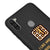 Samsung M11 Waffle Hashtag Telefon Kılıfı - Renkli Silikon - Siyah