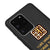 Samsung S20 Ultra Waffle Hashtag Telefon Kılıfı - Renkli Silikon - Siyah