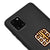 Samsung Note 10 Lite Waffle Hashtag Telefon Kılıfı - Renkli Silikon - Siyah