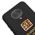 Xiaomi Poco F2 Pro Waffle Hashtag Telefon Kılıfı - Renkli Silikon - Siyah