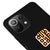 Xiaomi Mi 11 Lite Waffle Hashtag Telefon Kılıfı - Renkli Silikon - Siyah