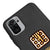 XİAOMİ REDMİ NOTE 10 Waffle Hashtag Telefon Kılıfı - Renkli Silikon - Siyah