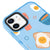 iPhone 11 Sandwich Egg Telefon Kılıfı - Artycase - Azure
