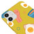iPhone 11 Sandwich Egg Telefon Kılıfı - Renkli Silikon - Sarı