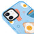 iPhone 12 Mini Sandwich Egg Telefon Kılıfı - Artycase - Azure