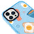 iPhone 15 Pro Max Sandwich Egg Telefon Kılıfı - Artycase - Azure