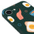 iPhone 17e Sandwich Egg Telefon Kılıfı - Renkli Silikon - Haki