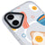 iPhone 16 Plus Sandwich Egg Telefon Kılıfı - Magsafeli Artycase - Beyaz