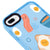 iPhone 7 Plus Sandwich Egg Telefon Kılıfı - Artycase - Azure