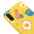Samsung M11 Sandwich Egg Telefon Kılıfı - Renkli Silikon - Sarı