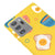 Samsung Note 20 Ultra Sandwich Egg Telefon Kılıfı - Renkli Silikon - Sarı