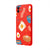 Samsung A05 Sandwich Egg Telefon Kılıfı - Renkli Silikon - Kırmızı
