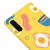 Samsung Note 10 Sandwich Egg Telefon Kılıfı - Renkli Silikon - Sarı