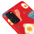 SAMSUNG S20 FE Sandwich Egg Telefon Kılıfı - Renkli Silikon - Kırmızı