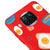 Xiaomi Mi 10 T Lite Sandwich Egg Telefon Kılıfı - Renkli Silikon - Kırmızı
