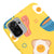 XİAOMİ REDMİ NOTE 10 Sandwich Egg Telefon Kılıfı - Renkli Silikon - Sarı