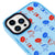 iPhone 14 Pro Burger Sweet Telefon Kılıfı - Artycase - Azure