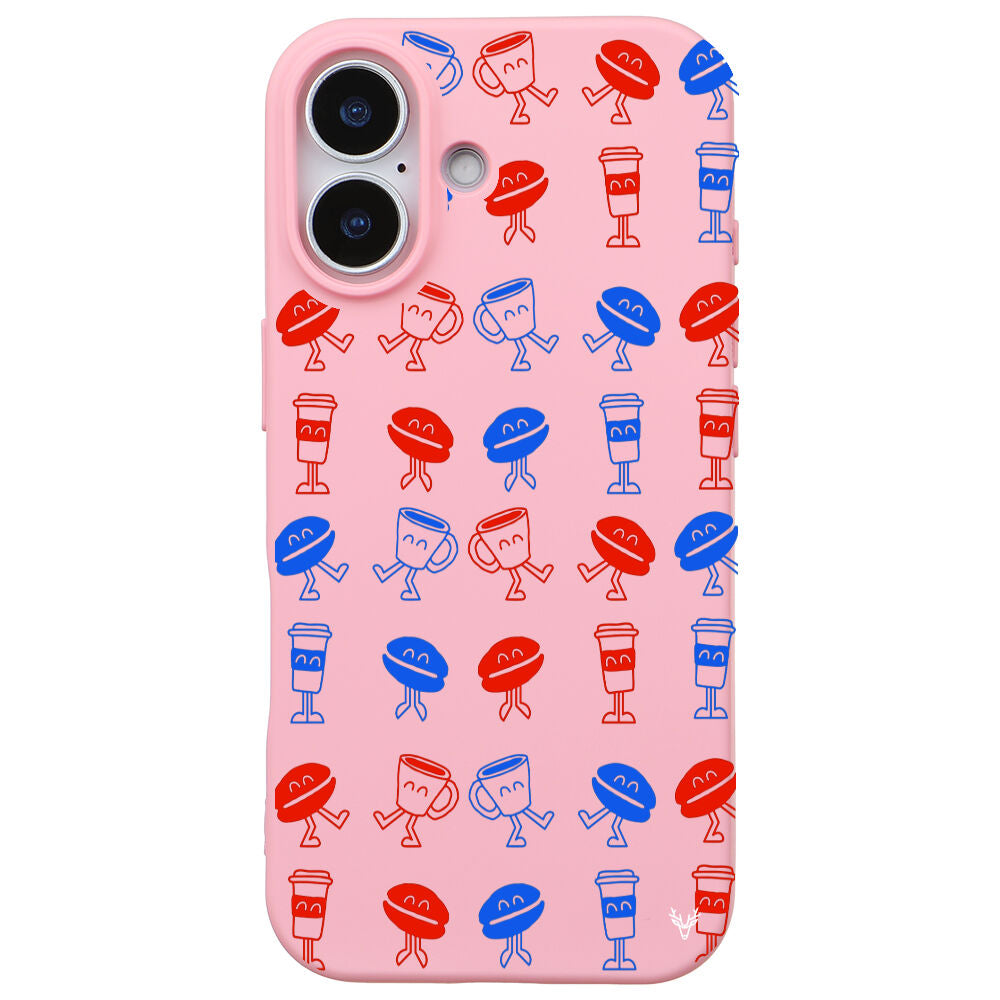 RenkliSilikonPembe
