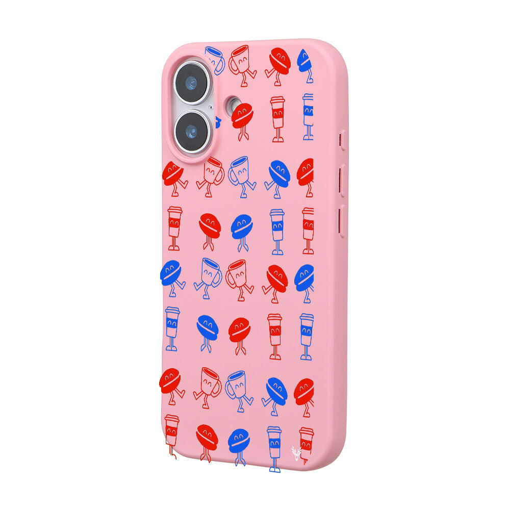 RenkliSilikonPembe