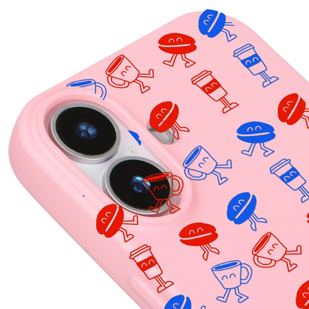 RenkliSilikonPembe