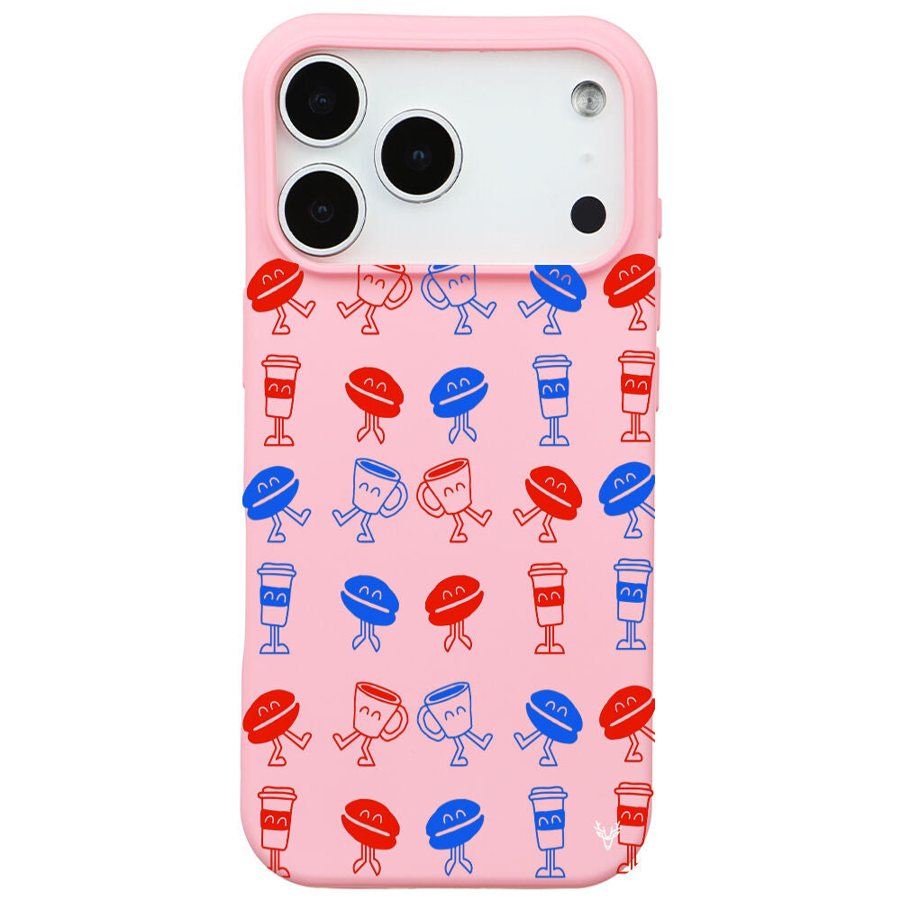 RenkliSilikonPembe