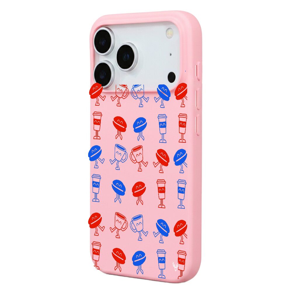 RenkliSilikonPembe