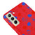 Samsung S21 Burger Sweet Telefon Kılıfı - Renkli Silikon - Kırmızı