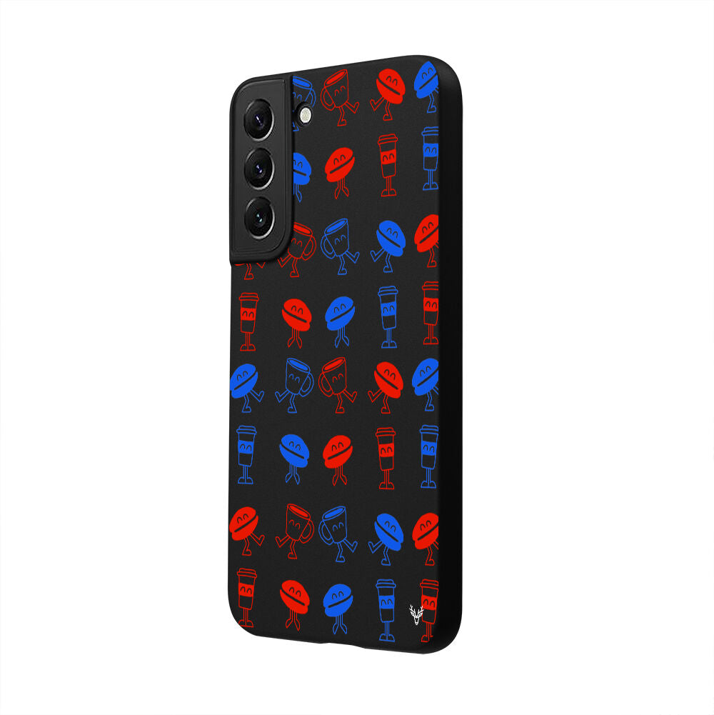 RenkliSilikonSiyah