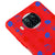 Xiaomi Mi 10 T Lite Burger Sweet Telefon Kılıfı - Renkli Silikon - Kırmızı