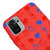 XİAOMİ REDMİ NOTE 10 Burger Sweet Telefon Kılıfı - Renkli Silikon - Kırmızı