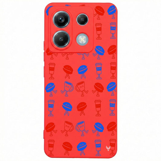 RenkliSilikonKırmızı