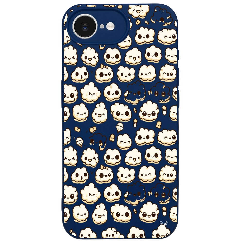 RenkliSilikonLacivert