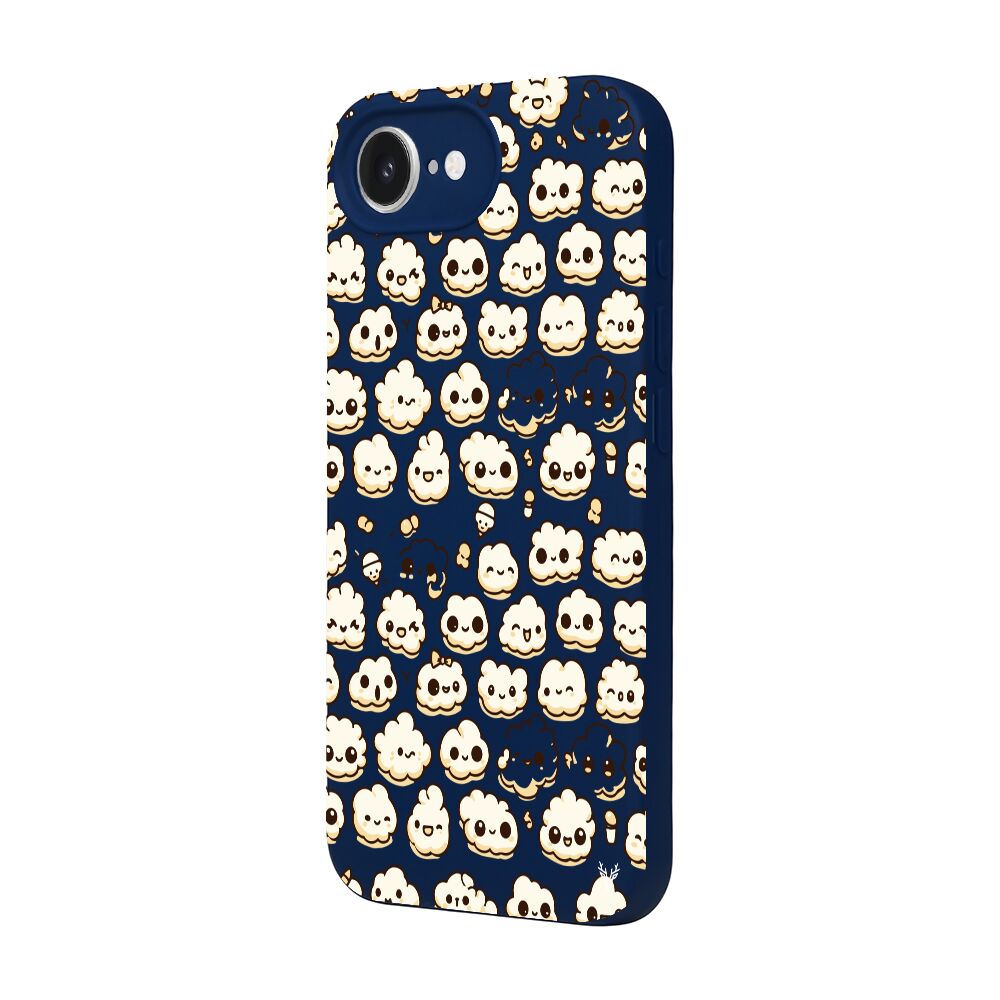 RenkliSilikonLacivert