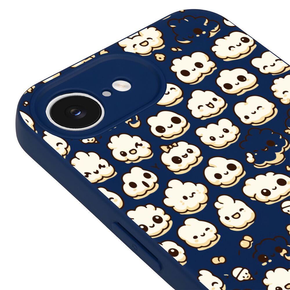 RenkliSilikonLacivert