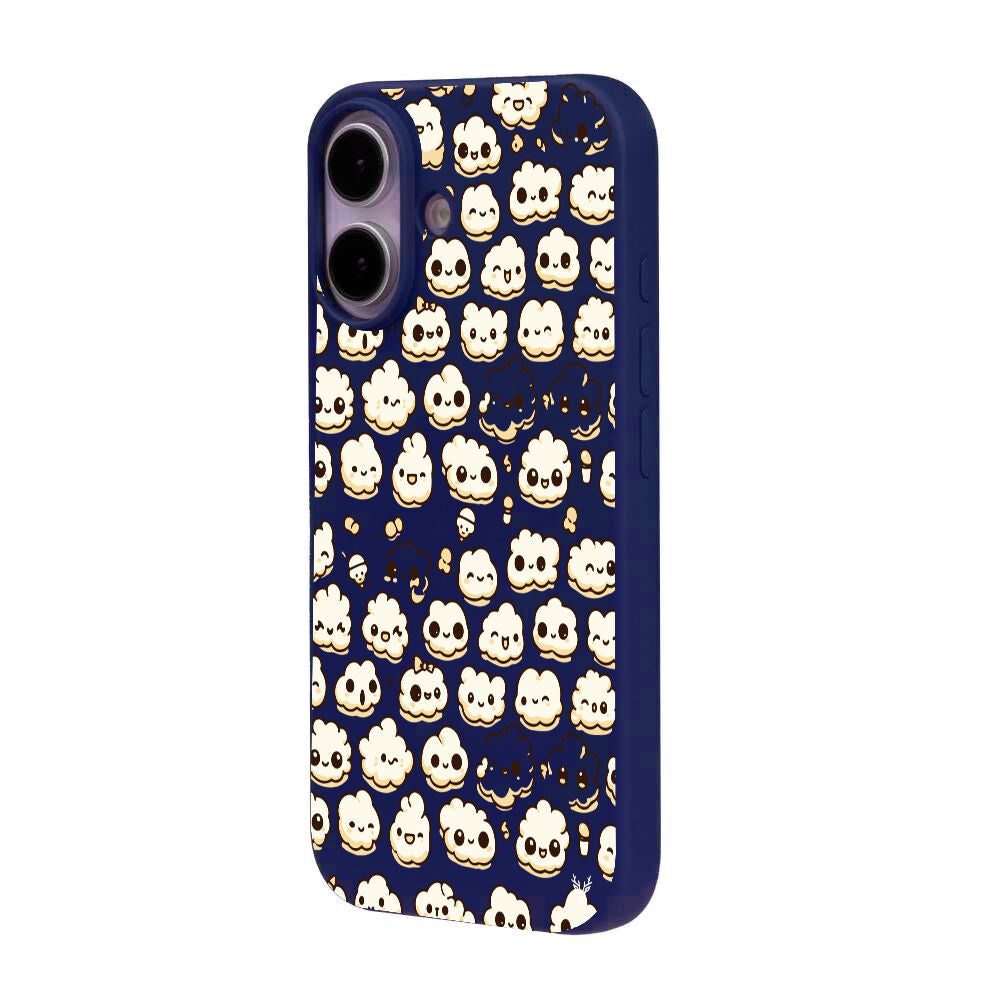 RenkliSilikonLacivert