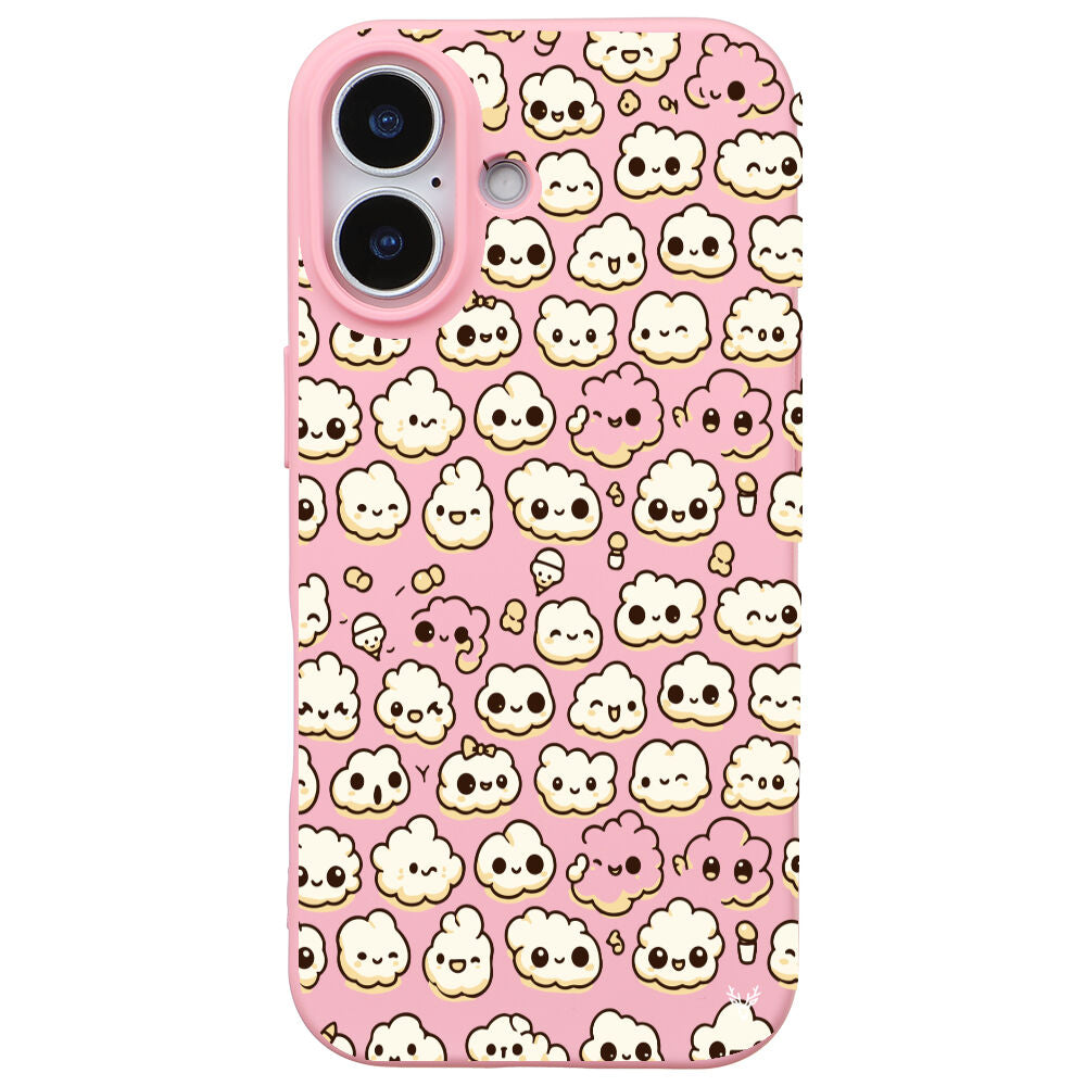 RenkliSilikonPembe