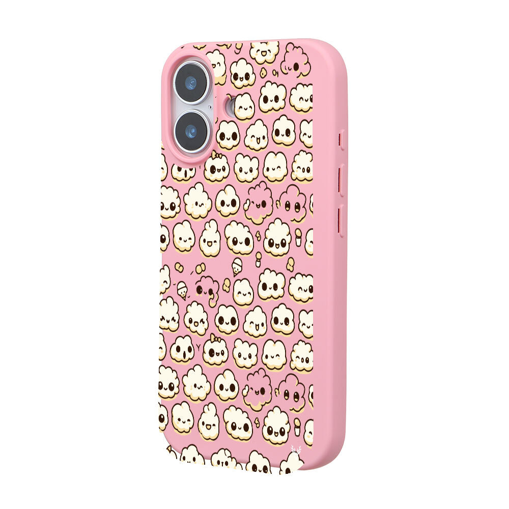 RenkliSilikonPembe